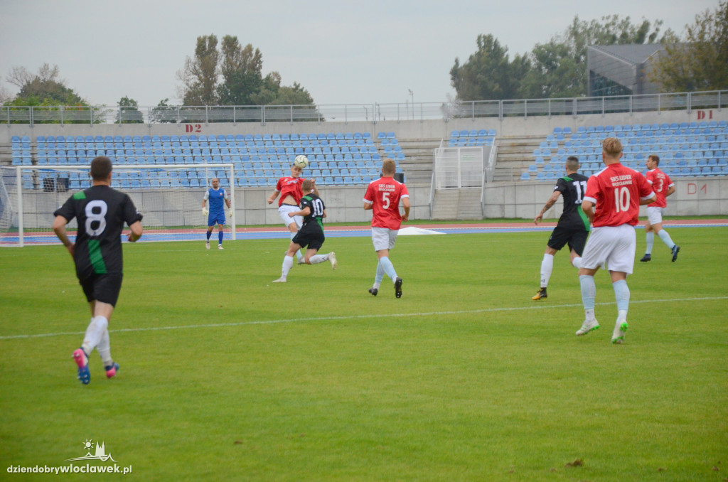 Lider rozgromił Cuiavię Inowrocław