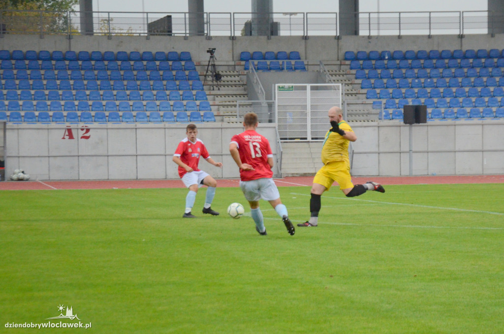 Lider rozgromił Cuiavię Inowrocław