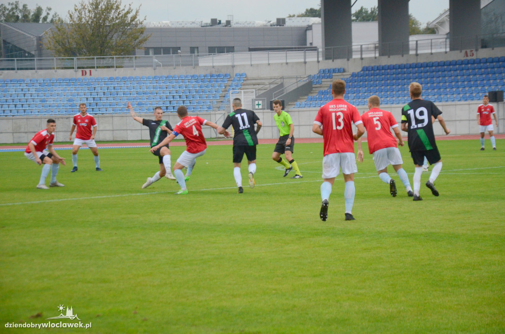 Lider rozgromił Cuiavię Inowrocław