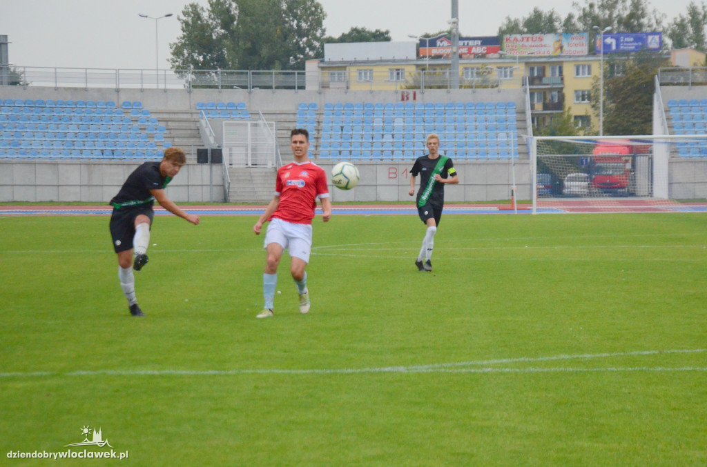 Lider rozgromił Cuiavię Inowrocław