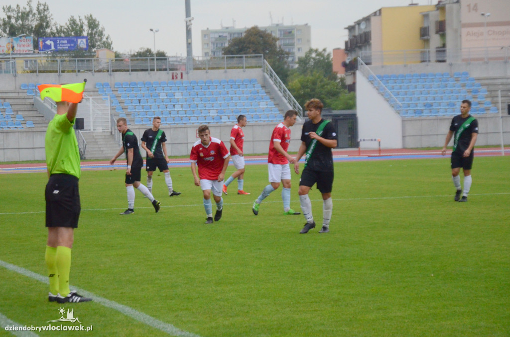 Lider rozgromił Cuiavię Inowrocław