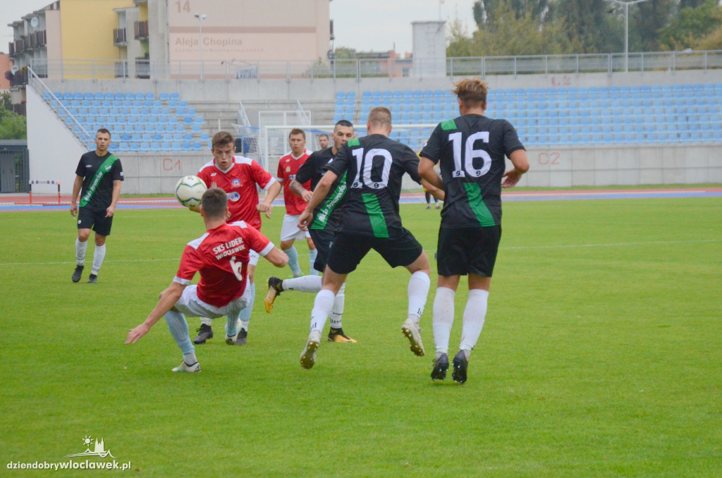 Lider rozgromił Cuiavię Inowrocław
