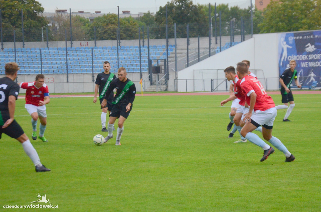 Lider rozgromił Cuiavię Inowrocław