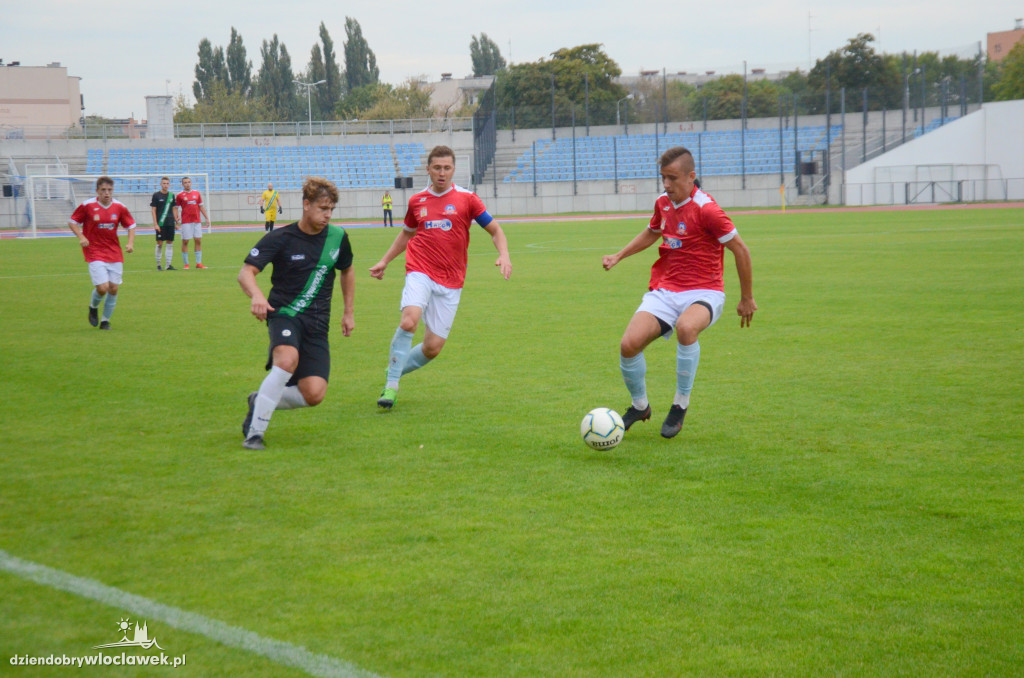 Lider rozgromił Cuiavię Inowrocław