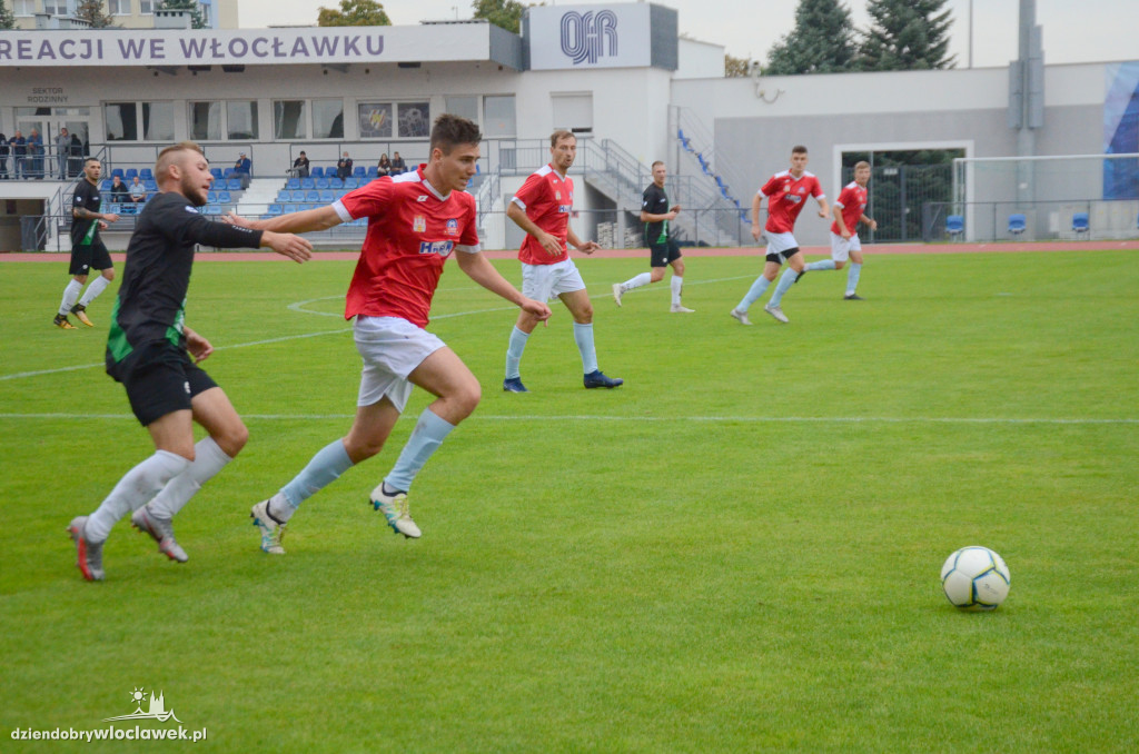 Lider rozgromił Cuiavię Inowrocław