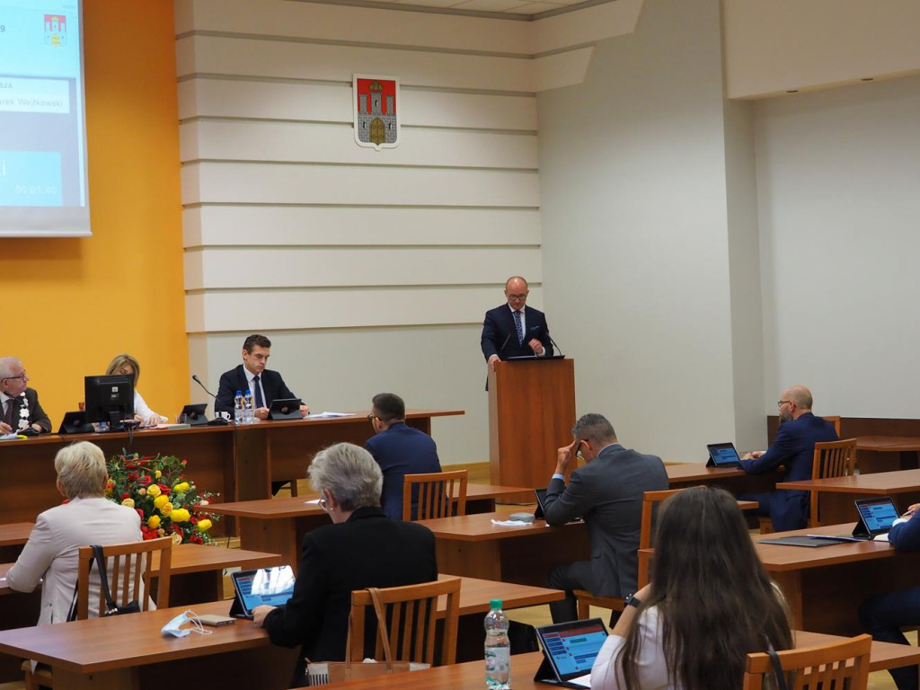 XXVI Sesja Rady Miasta Włocławek