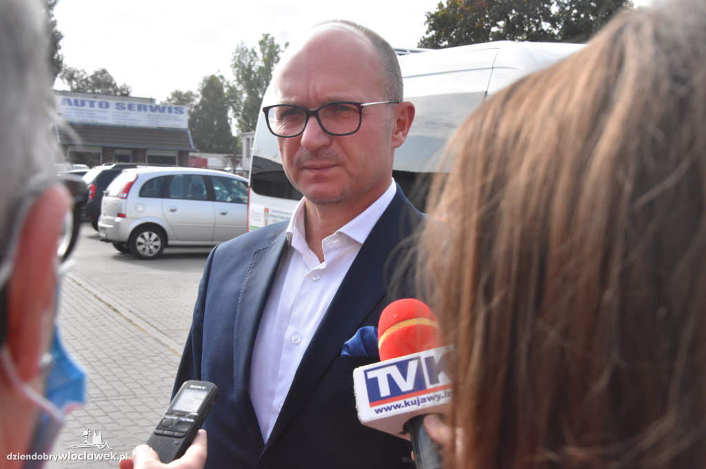 Nowy autobus dla Zespołu Szkół nr 3