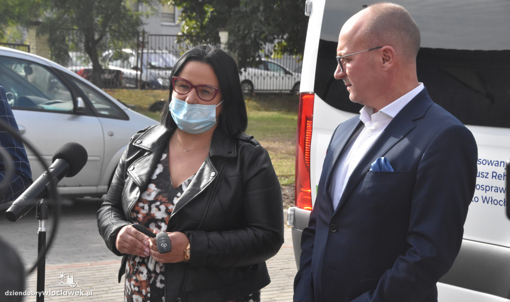 Nowy autobus dla Zespołu Szkół nr 3