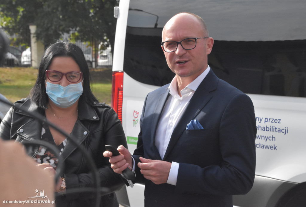 Nowy autobus dla Zespołu Szkół nr 3