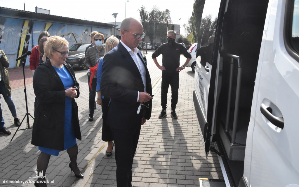 Nowy autobus dla Zespołu Szkół nr 3
