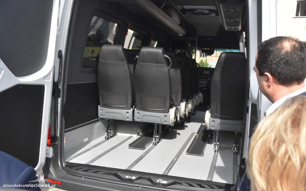 Nowy autobus dla Zespołu Szkół nr 3