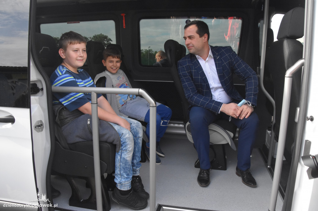 Nowy autobus dla Zespołu Szkół nr 3