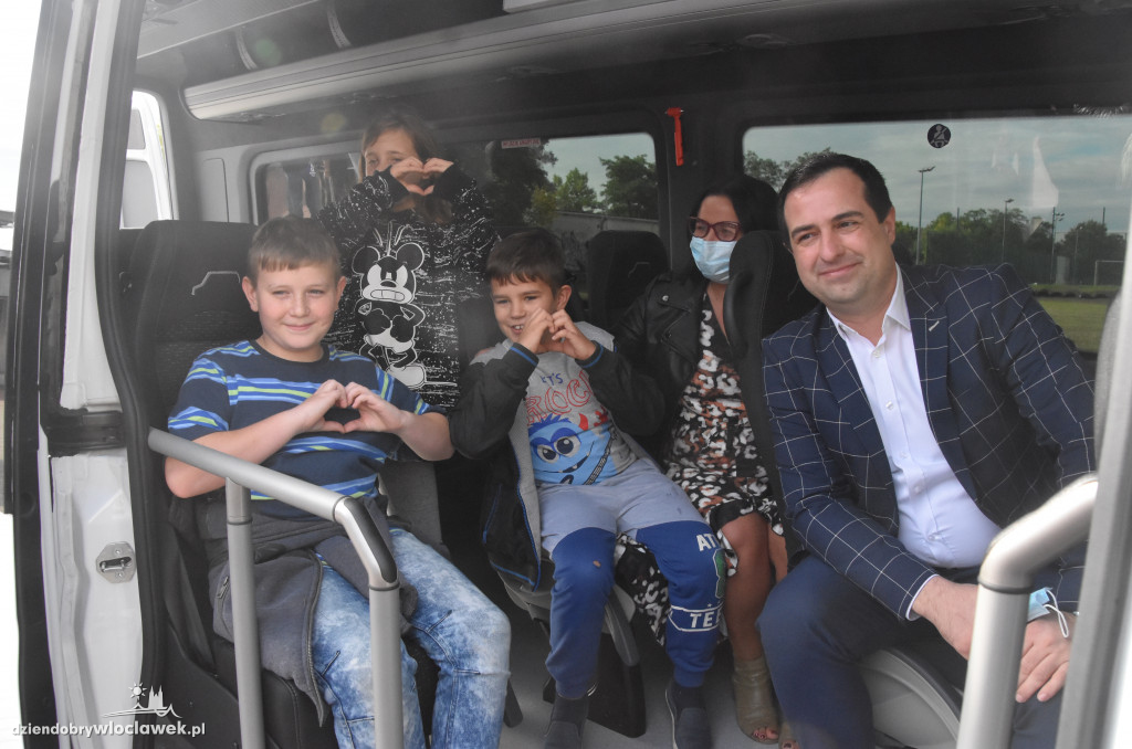 Nowy autobus dla Zespołu Szkół nr 3