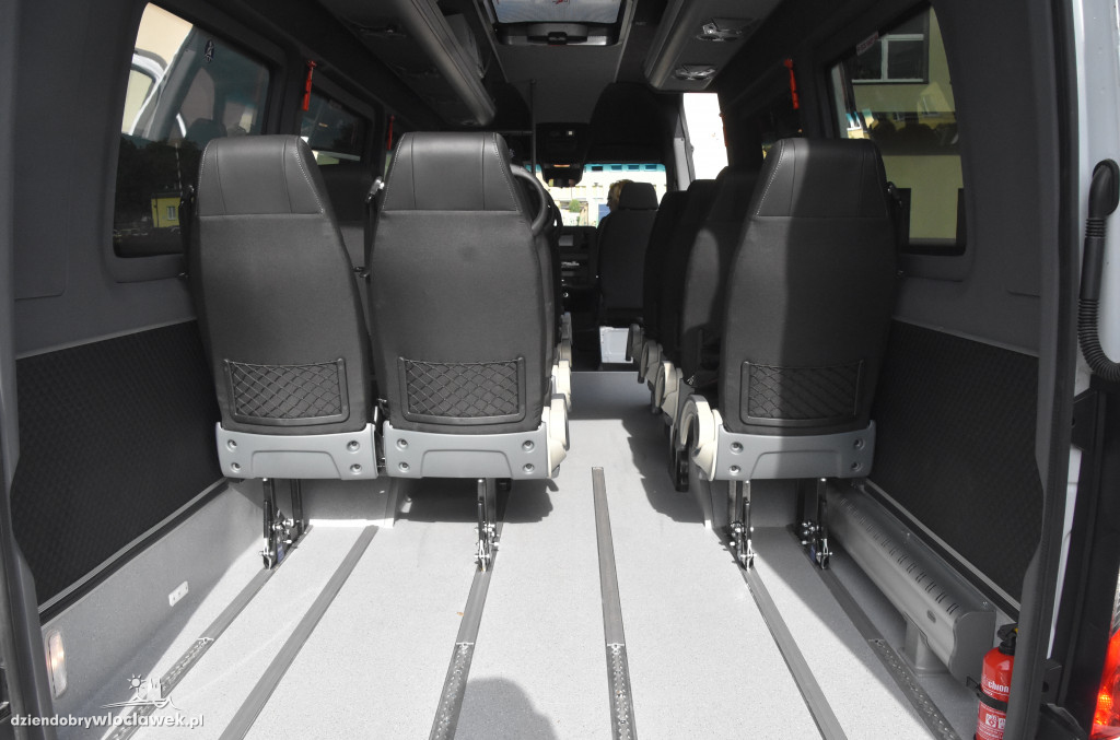 Nowy autobus dla Zespołu Szkół nr 3