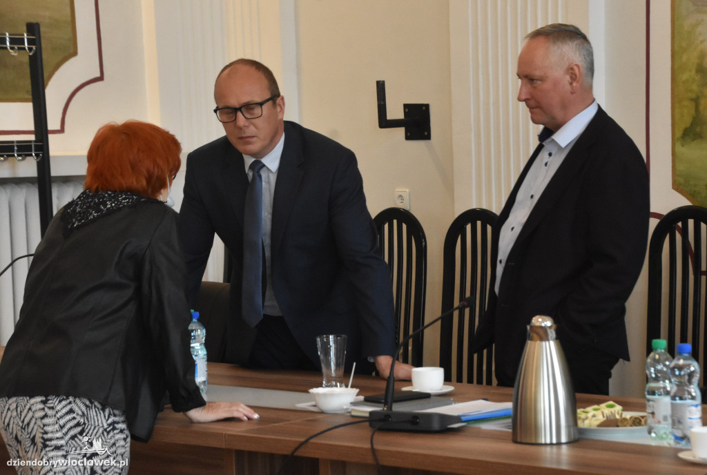 Sesja Radu Powiatu Włocławskiego