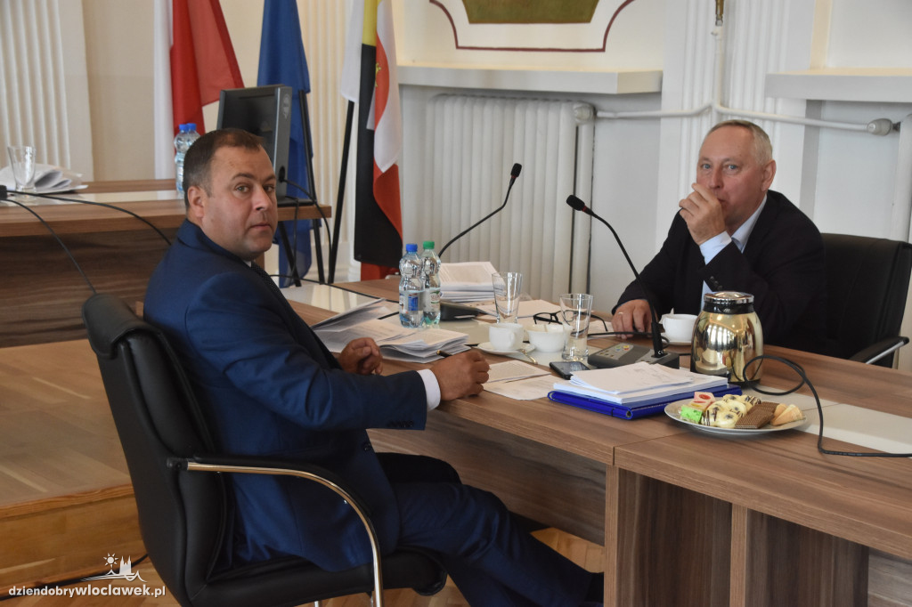 Sesja Radu Powiatu Włocławskiego