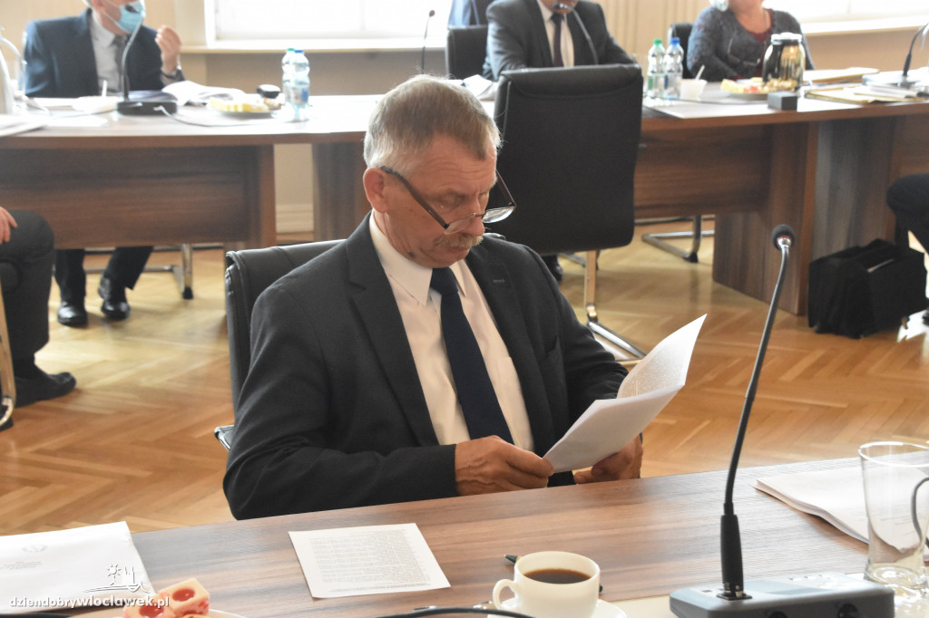 Sesja Radu Powiatu Włocławskiego