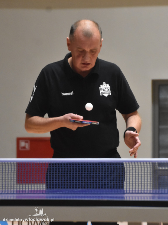 Tenis stołowy: debry AZS Włocławek