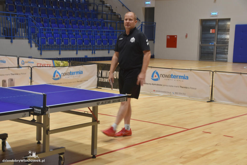 Tenis stołowy: debry AZS Włocławek