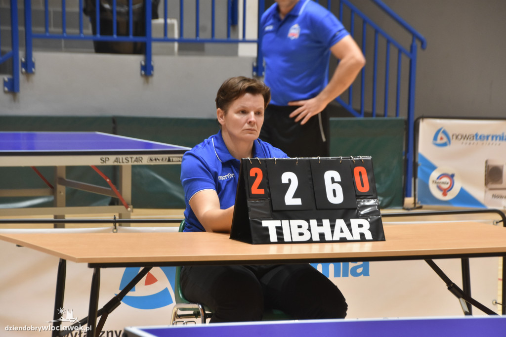 Tenis stołowy: debry AZS Włocławek