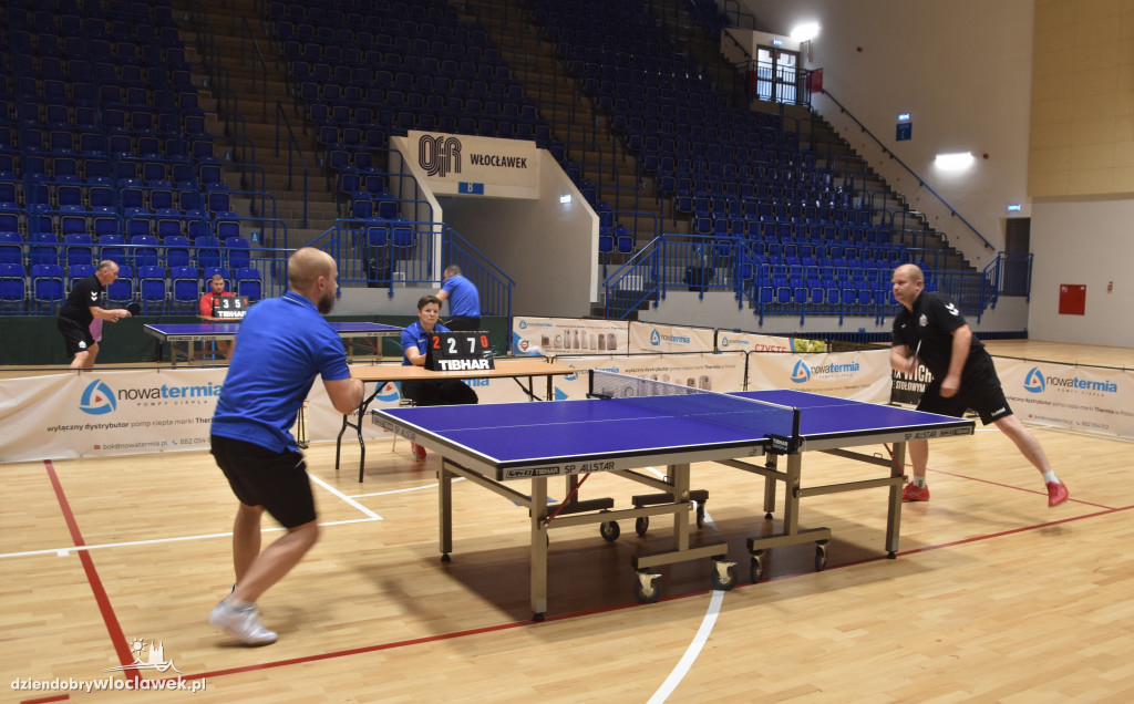 Tenis stołowy: debry AZS Włocławek