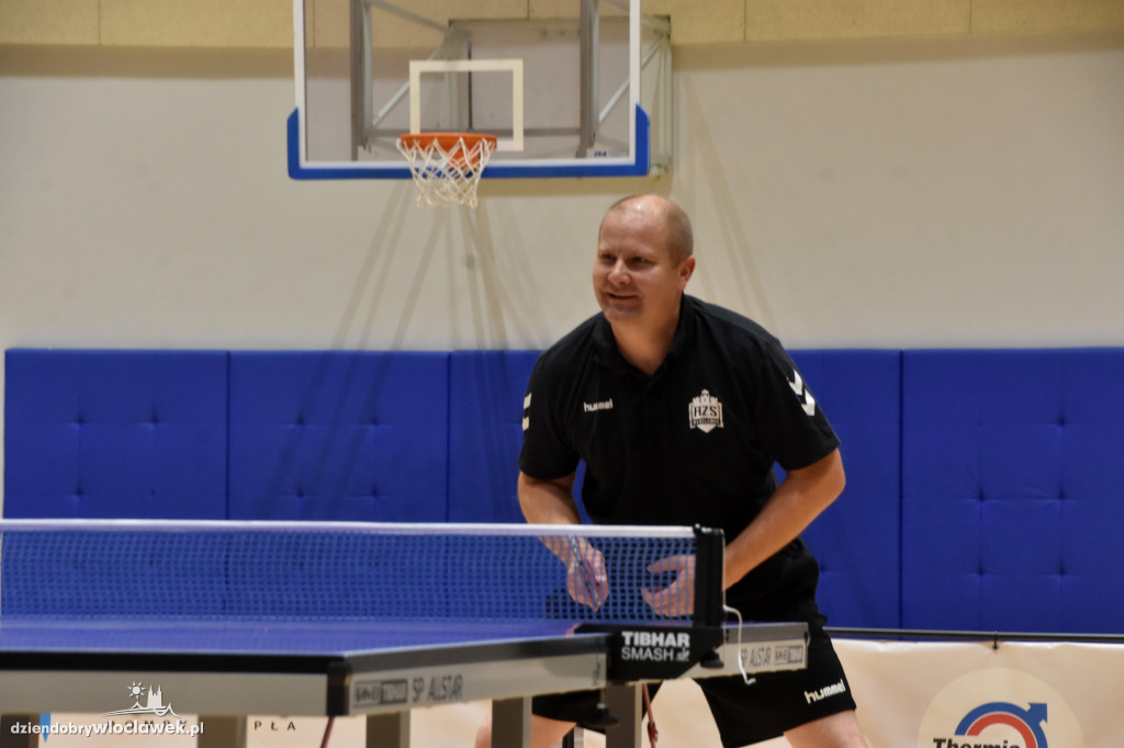 Tenis stołowy: debry AZS Włocławek