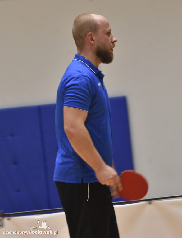 Tenis stołowy: debry AZS Włocławek