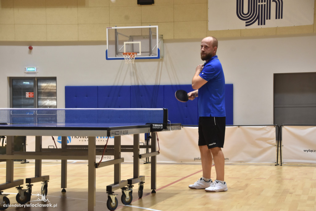 Tenis stołowy: debry AZS Włocławek