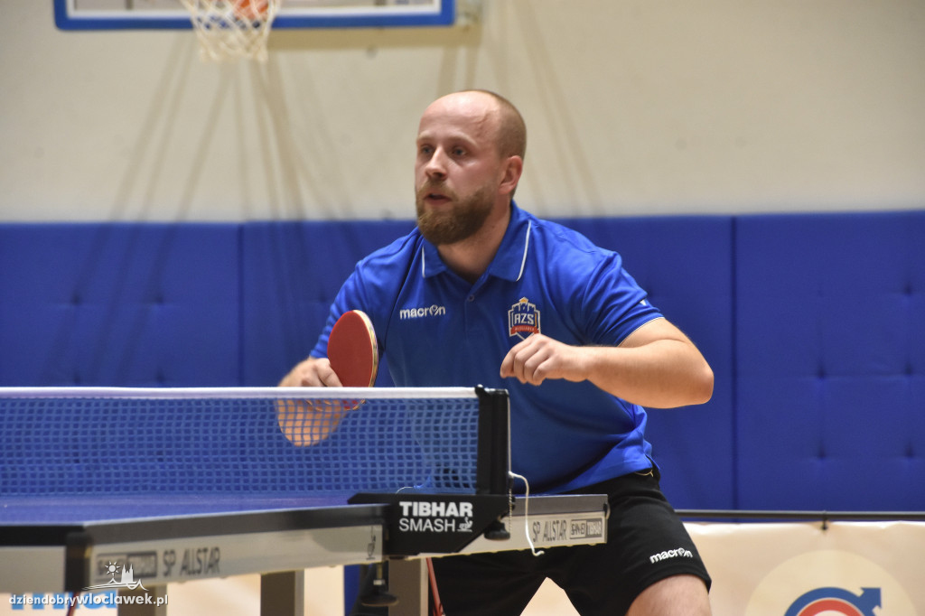 Tenis stołowy: debry AZS Włocławek