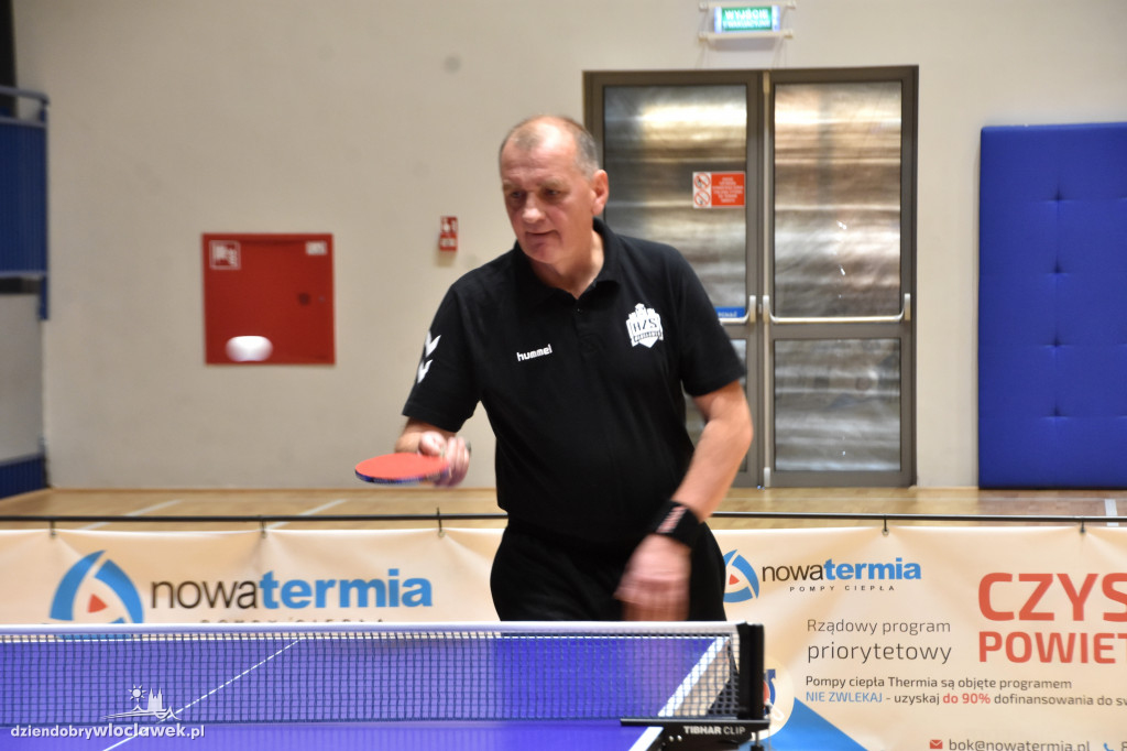 Tenis stołowy: debry AZS Włocławek