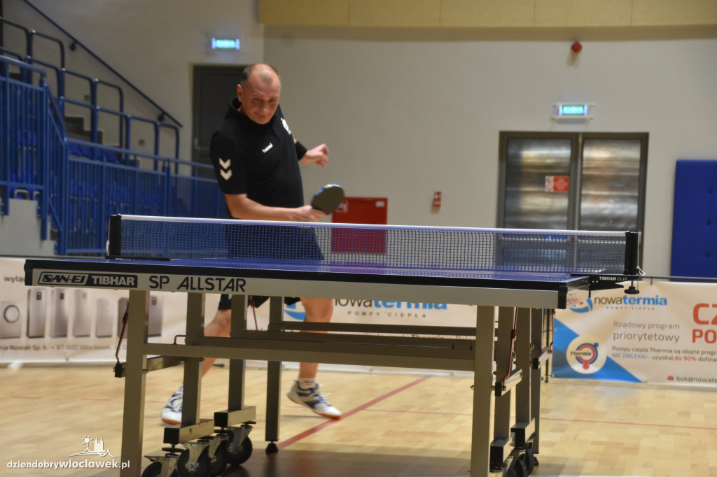 Tenis stołowy: debry AZS Włocławek