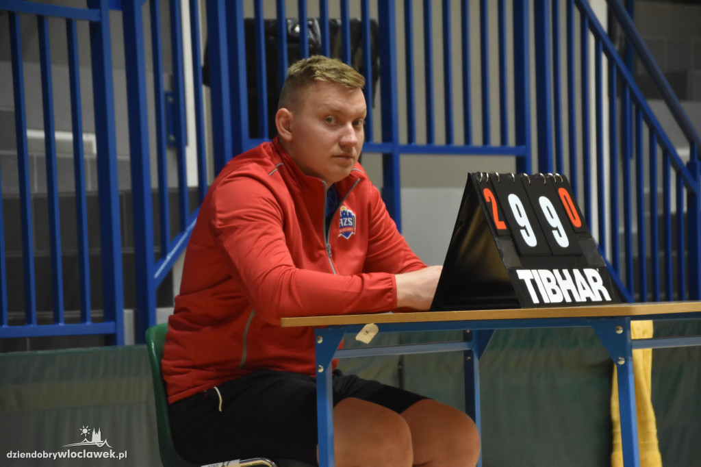 Tenis stołowy: debry AZS Włocławek