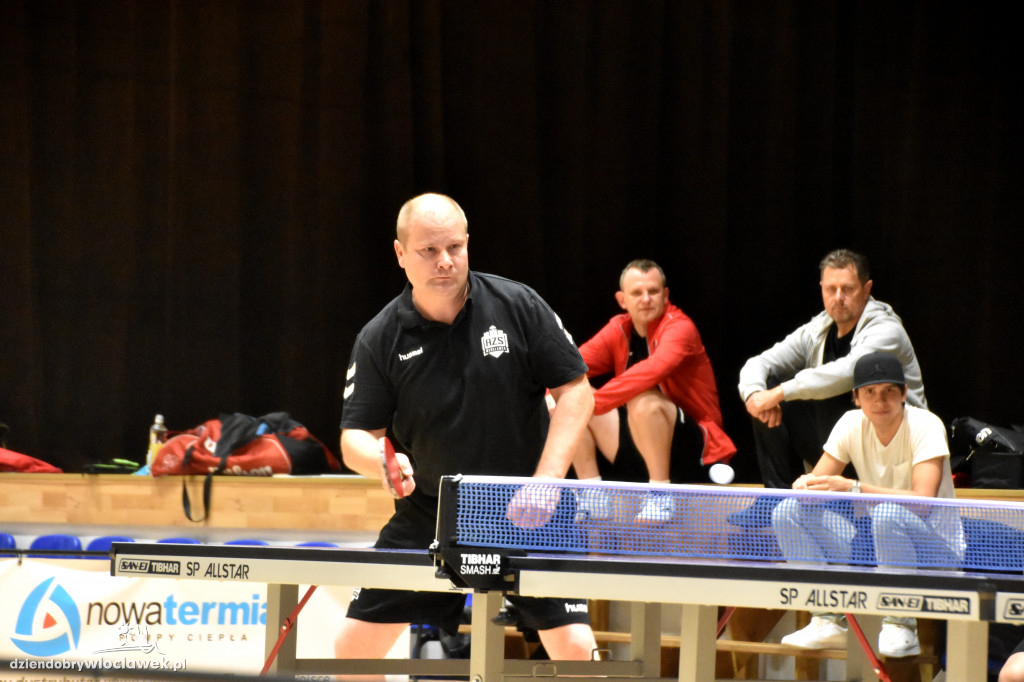 Tenis stołowy: debry AZS Włocławek