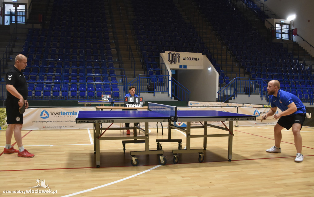 Tenis stołowy: debry AZS Włocławek