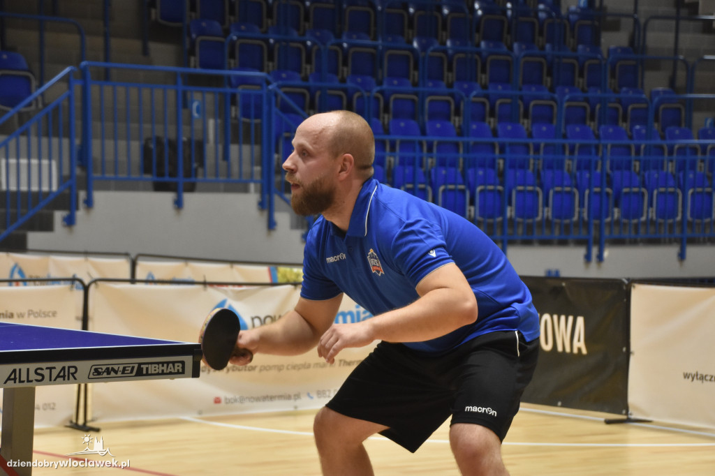 Tenis stołowy: debry AZS Włocławek