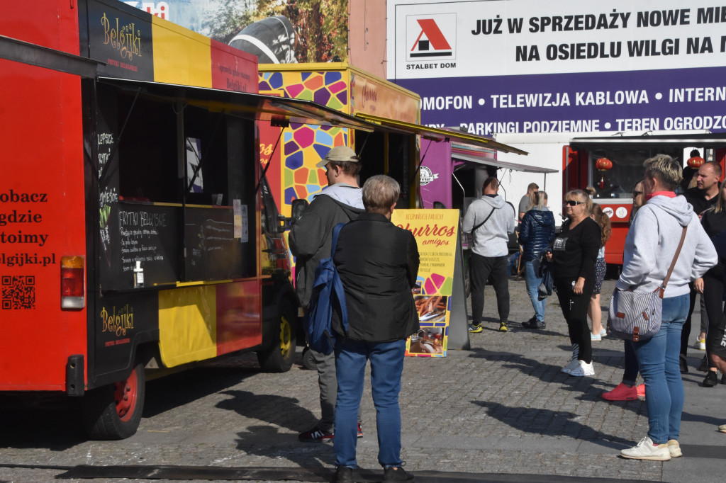 Zlot food trucków we Włocławku