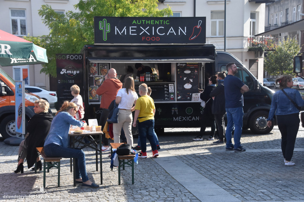 Zlot food trucków we Włocławku