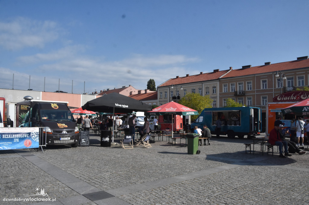 Zlot food trucków we Włocławku