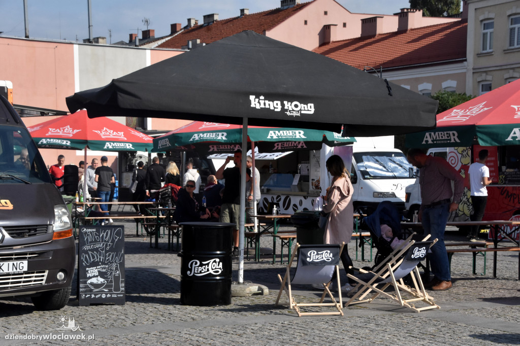 Zlot food trucków we Włocławku