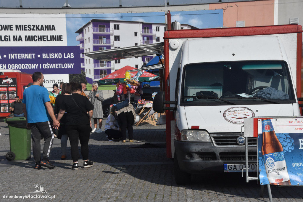 Zlot food trucków we Włocławku