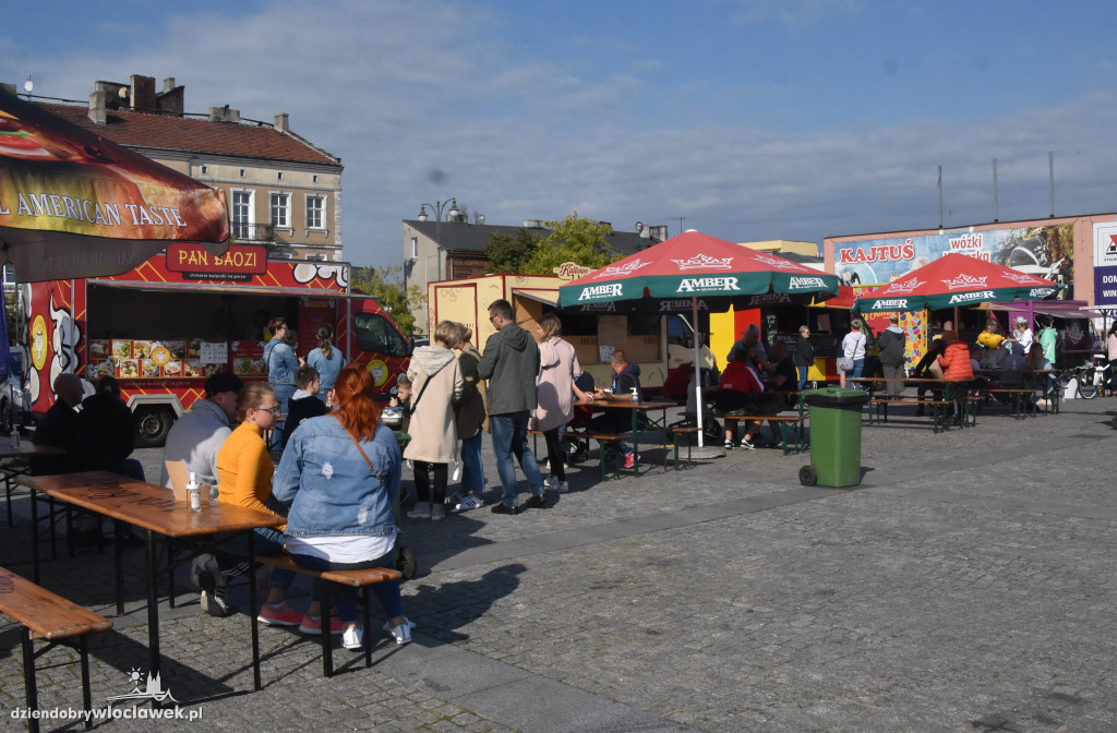 Zlot food trucków we Włocławku