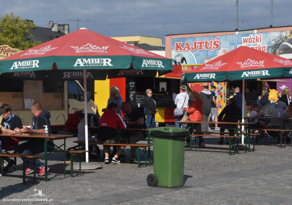 Zlot food trucków we Włocławku