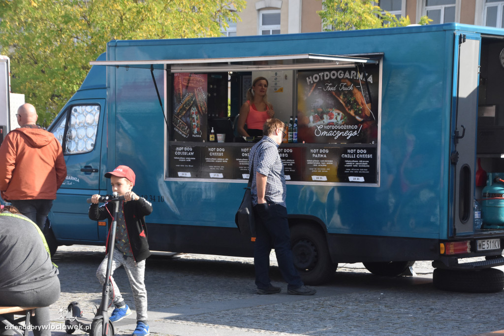 Zlot food trucków we Włocławku