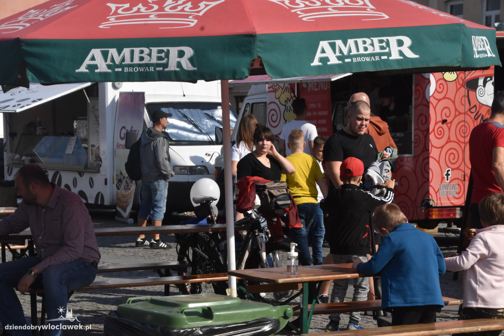 Zlot food trucków we Włocławku