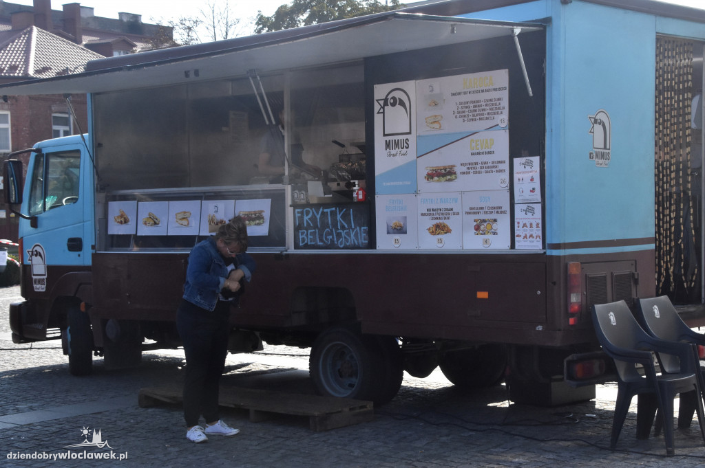 Zlot food trucków we Włocławku