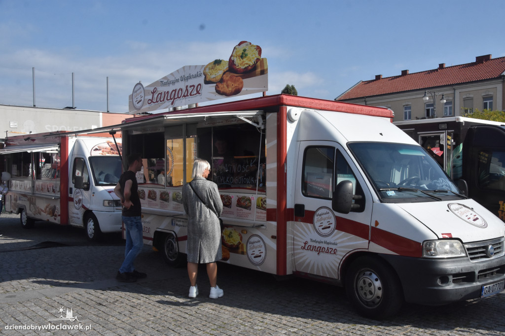 Zlot food trucków we Włocławku