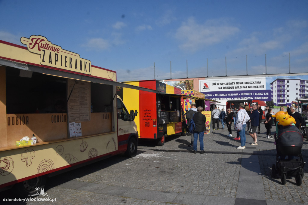 Zlot food trucków we Włocławku