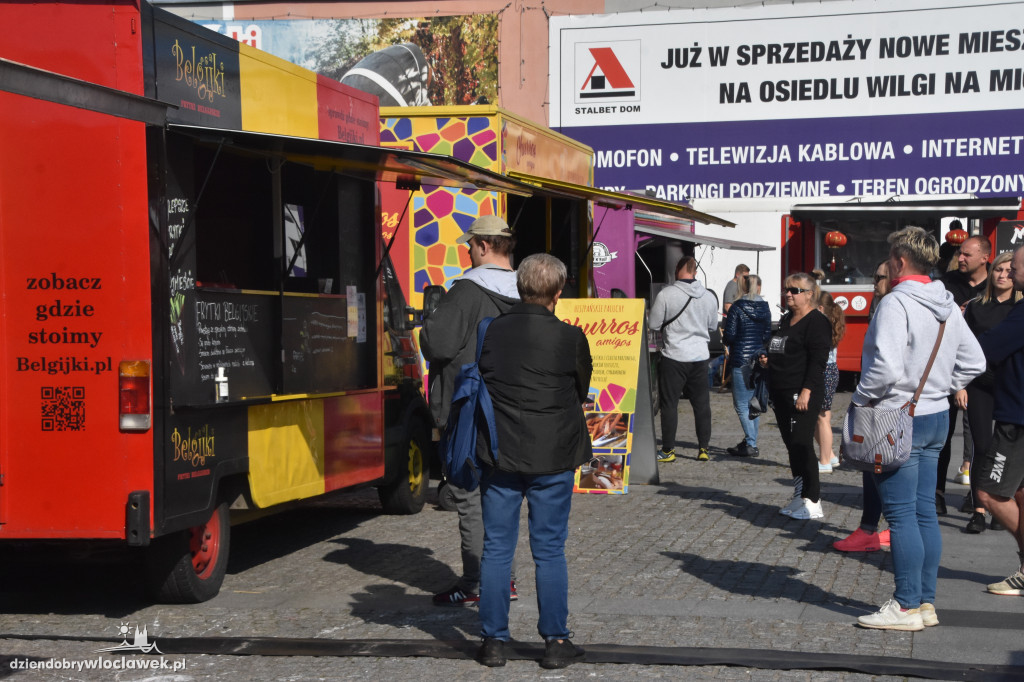 Zlot food trucków we Włocławku