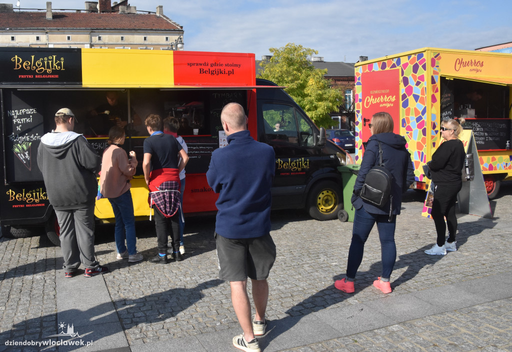 Zlot food trucków we Włocławku