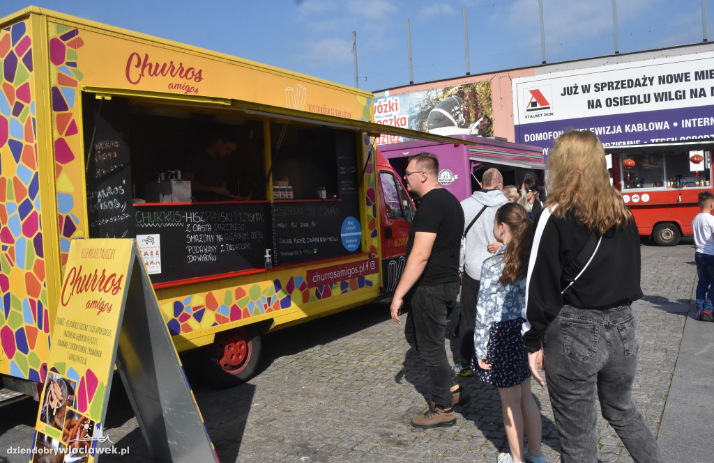 Zlot food trucków we Włocławku